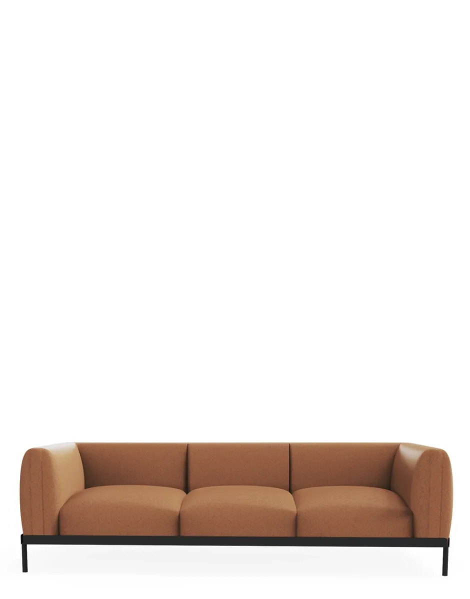New Asia leather divano 3 posti Divani E Pouf