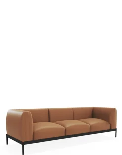 New Asia leather divano 3 posti Divani E Pouf