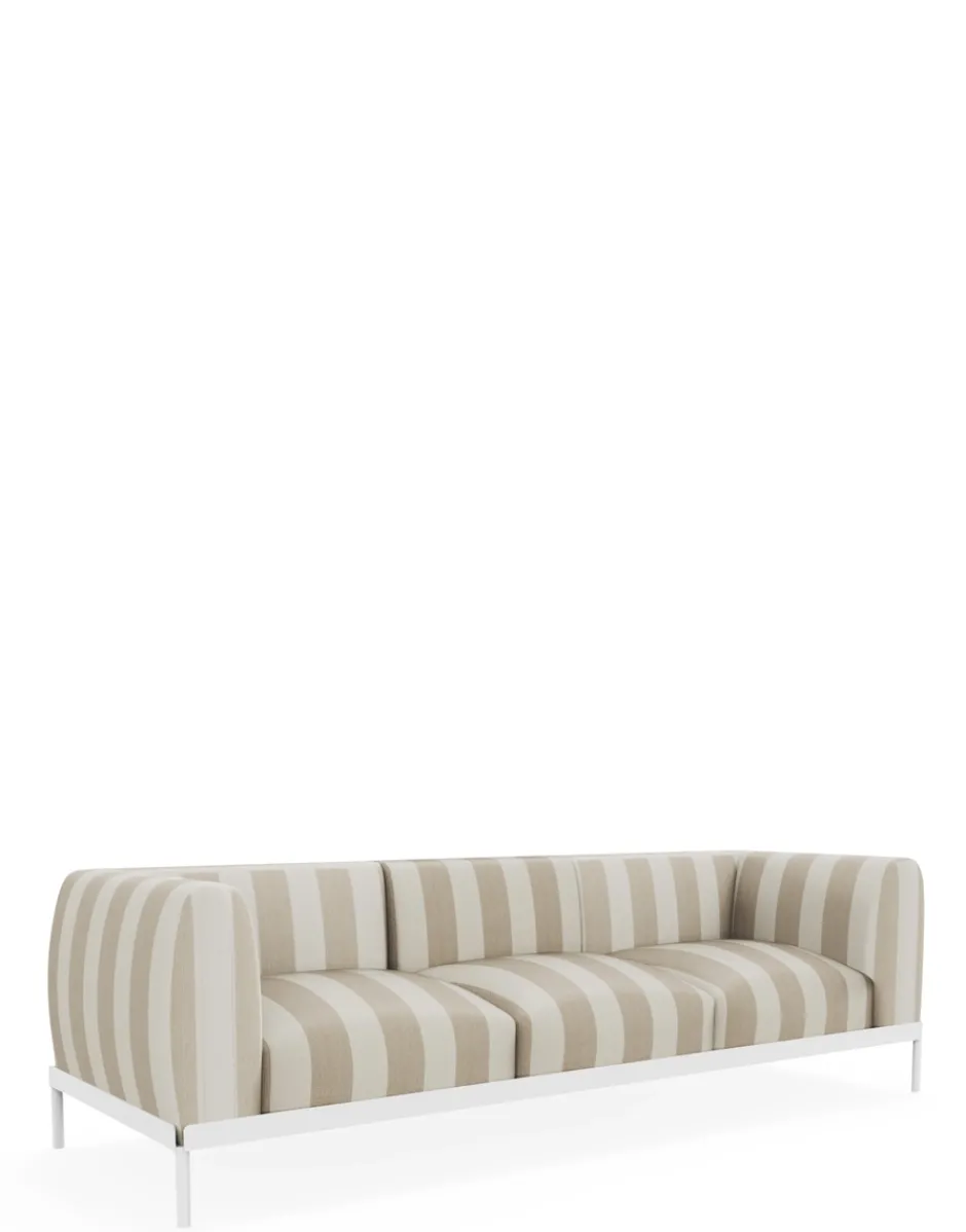 New Asia outdoor divano 3 posti Divani E Pouf