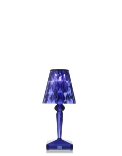 Discount Battery trasparente Lampade Da Tavolo