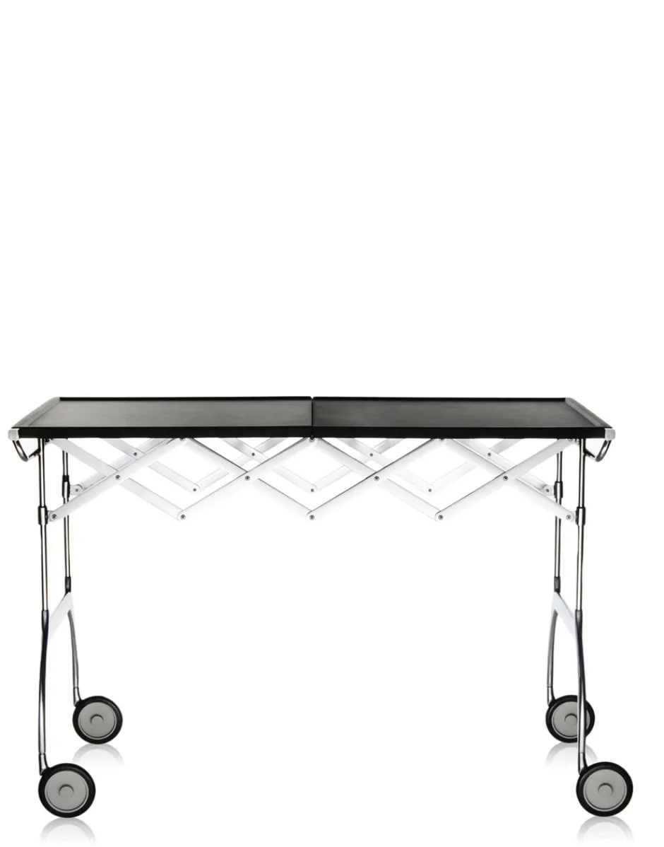 Hot Battista cromato Carrelli