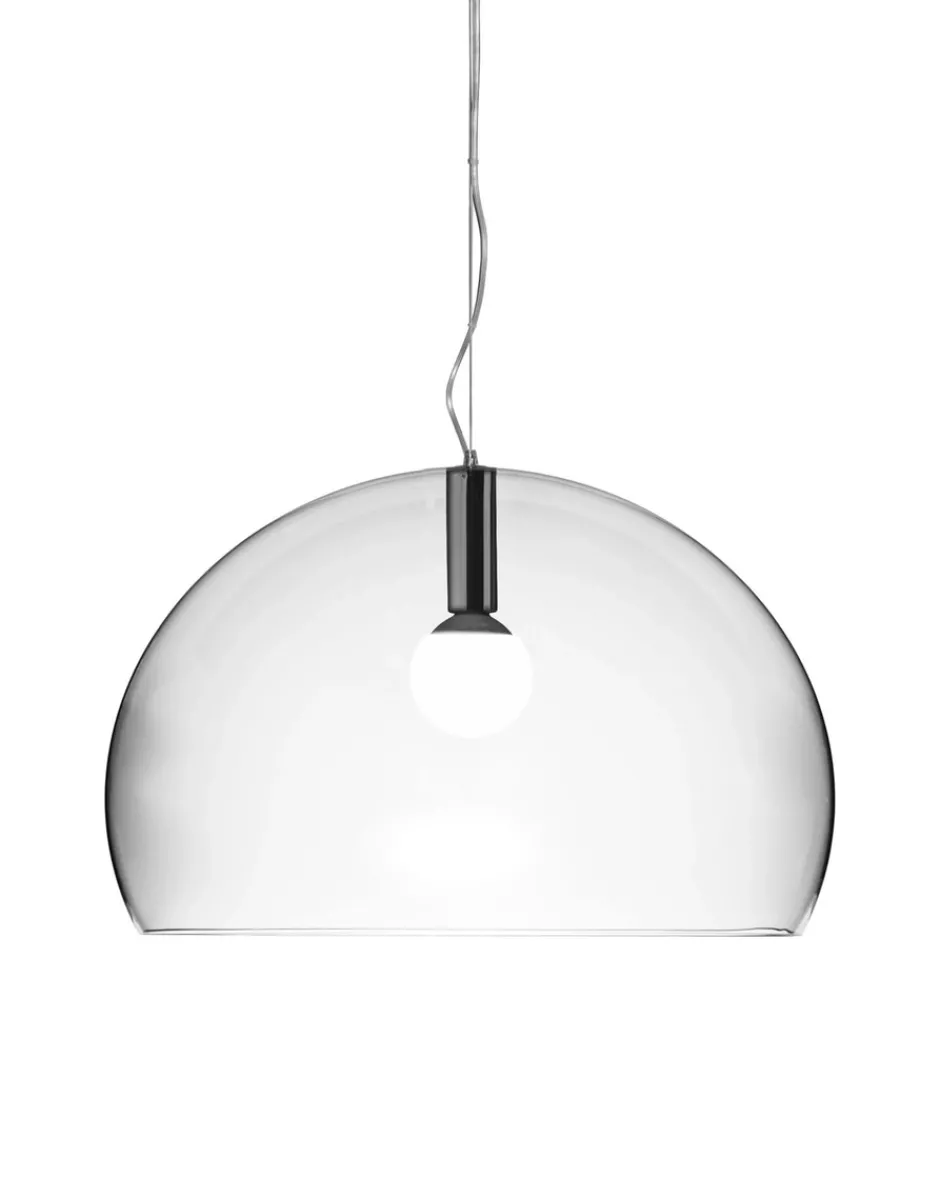 Online Big fl/y trasparente Lampade A Sospensione