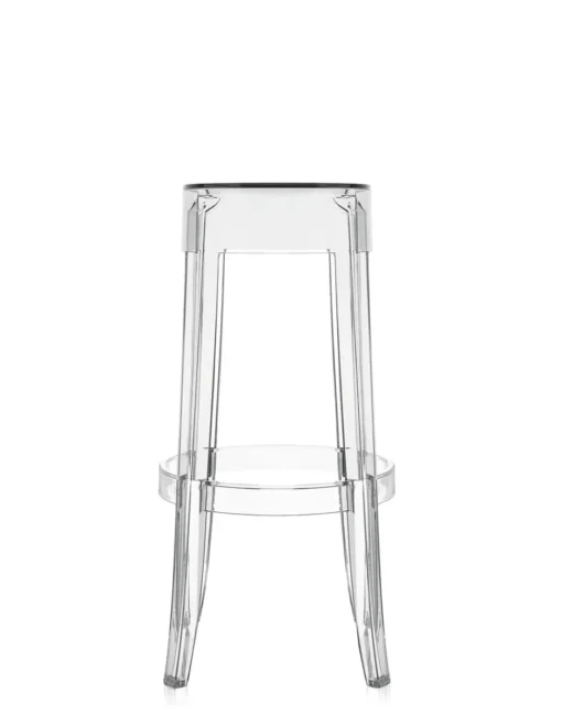Outlet Charles ghost 75 cm (2 sgabelli) Sgabelli