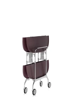 Gastone cromato Carrelli