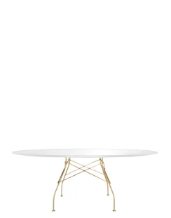 Online Glossy ovale Tavoli