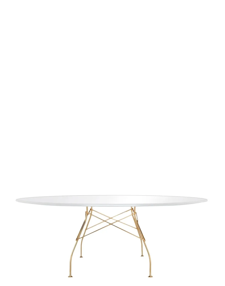 Online Glossy ovale Tavoli