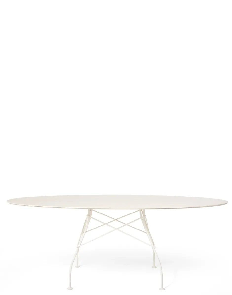 Hot Glossy xxl outdoor ovale Tavoli