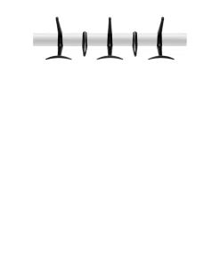 Hot Hanger 60 cm Appendiabiti