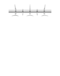 Best Hanger 60 cm Appendiabiti