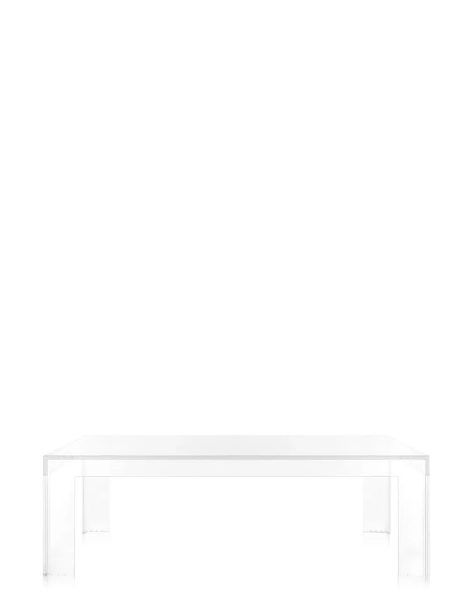 Outlet Invisible table low Coffee Tables