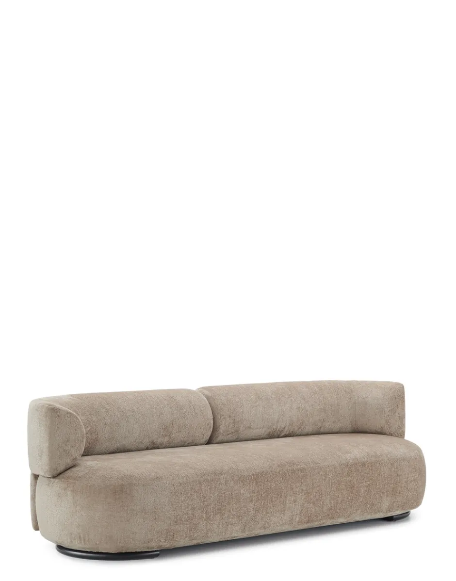 K-waiting divano chenille Divani E Pouf