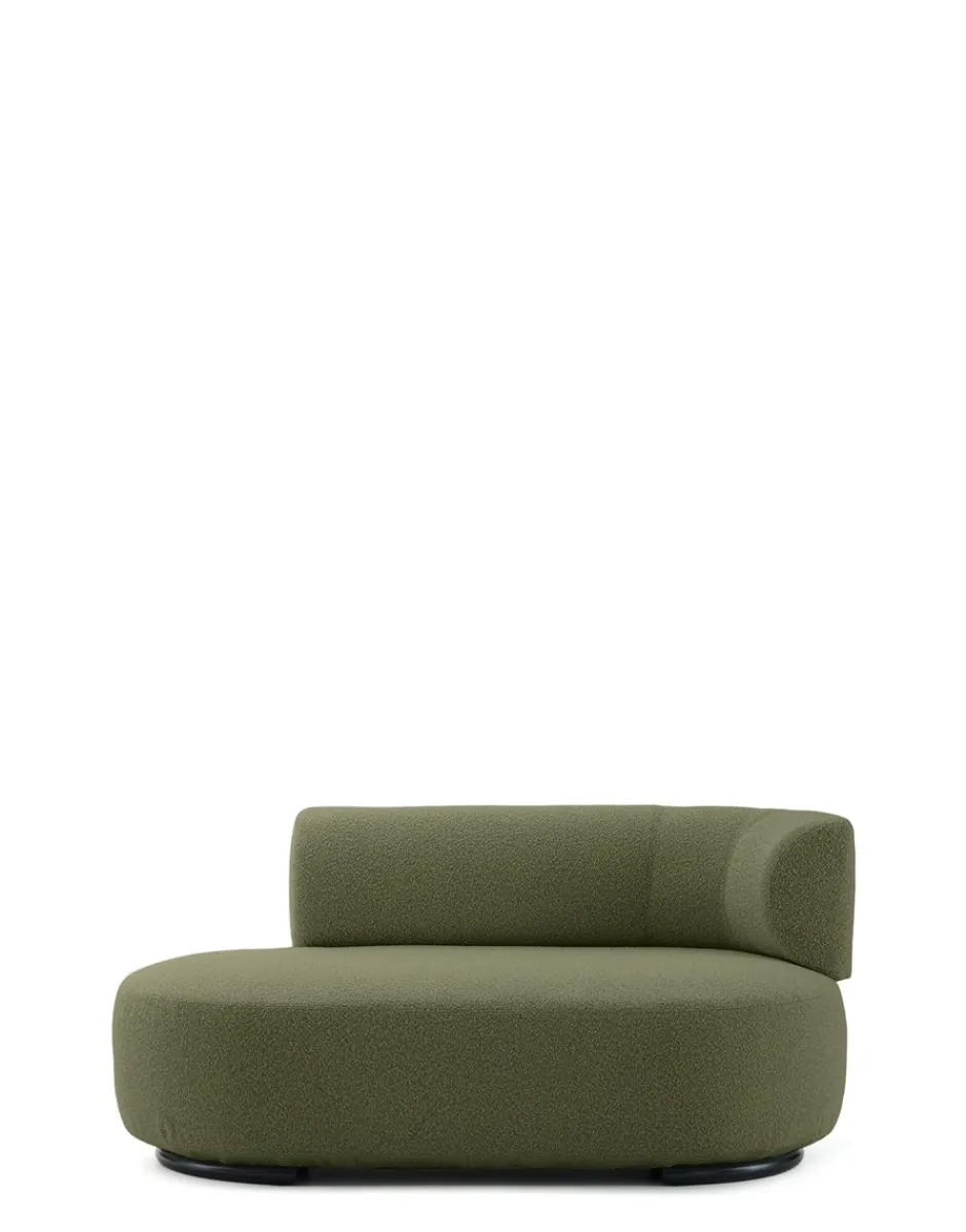 Sale K-waiting dormeuse bouclè Divani E Pouf