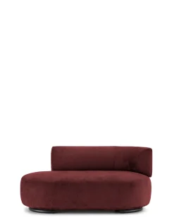 Sale K-waiting dormeuse chenille Divani E Pouf