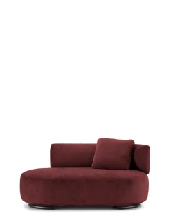 Sale K-waiting dormeuse chenille Divani E Pouf