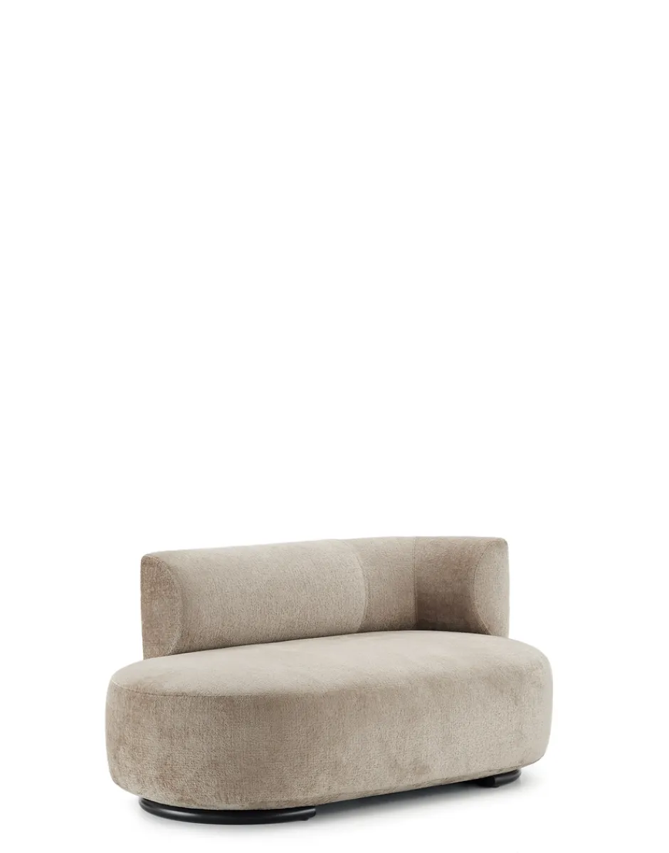 Discount K-waiting dormeuse chenille Divani E Pouf