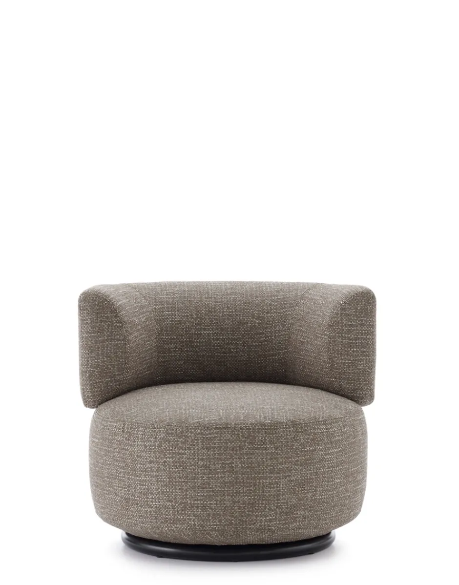 Outlet K-waiting poltrona girevole texture Poltrone