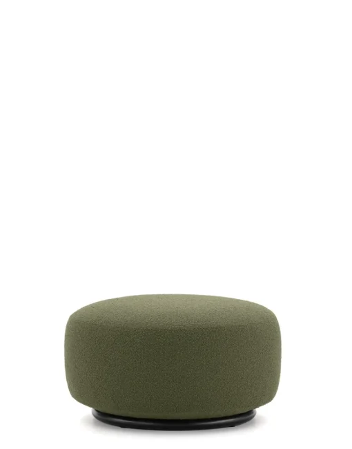 New K-waiting pouf bouclè Divani E Pouf