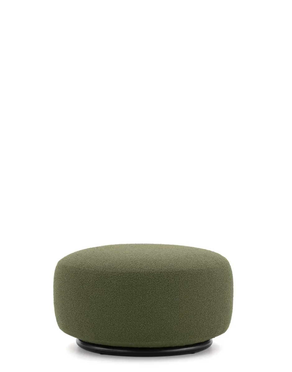 New K-waiting pouf bouclè Divani E Pouf