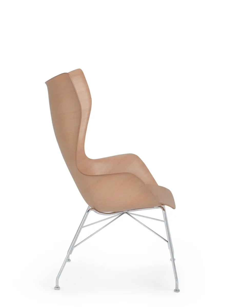 Discount K/wood legno basic veneer Poltrone