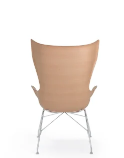 Discount K/wood legno basic veneer Poltrone
