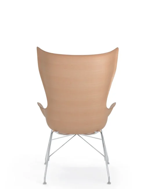 Discount K/wood legno basic veneer Poltrone