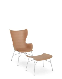 Discount K/wood legno basic veneer Poltrone