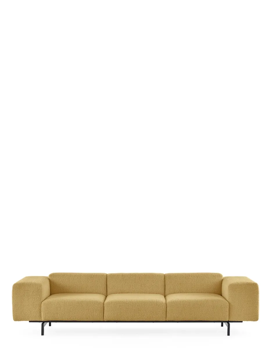 New Largo 3 posti curly Divani E Pouf