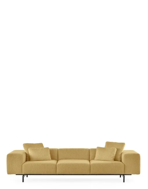 New Largo 3 posti curly Divani E Pouf