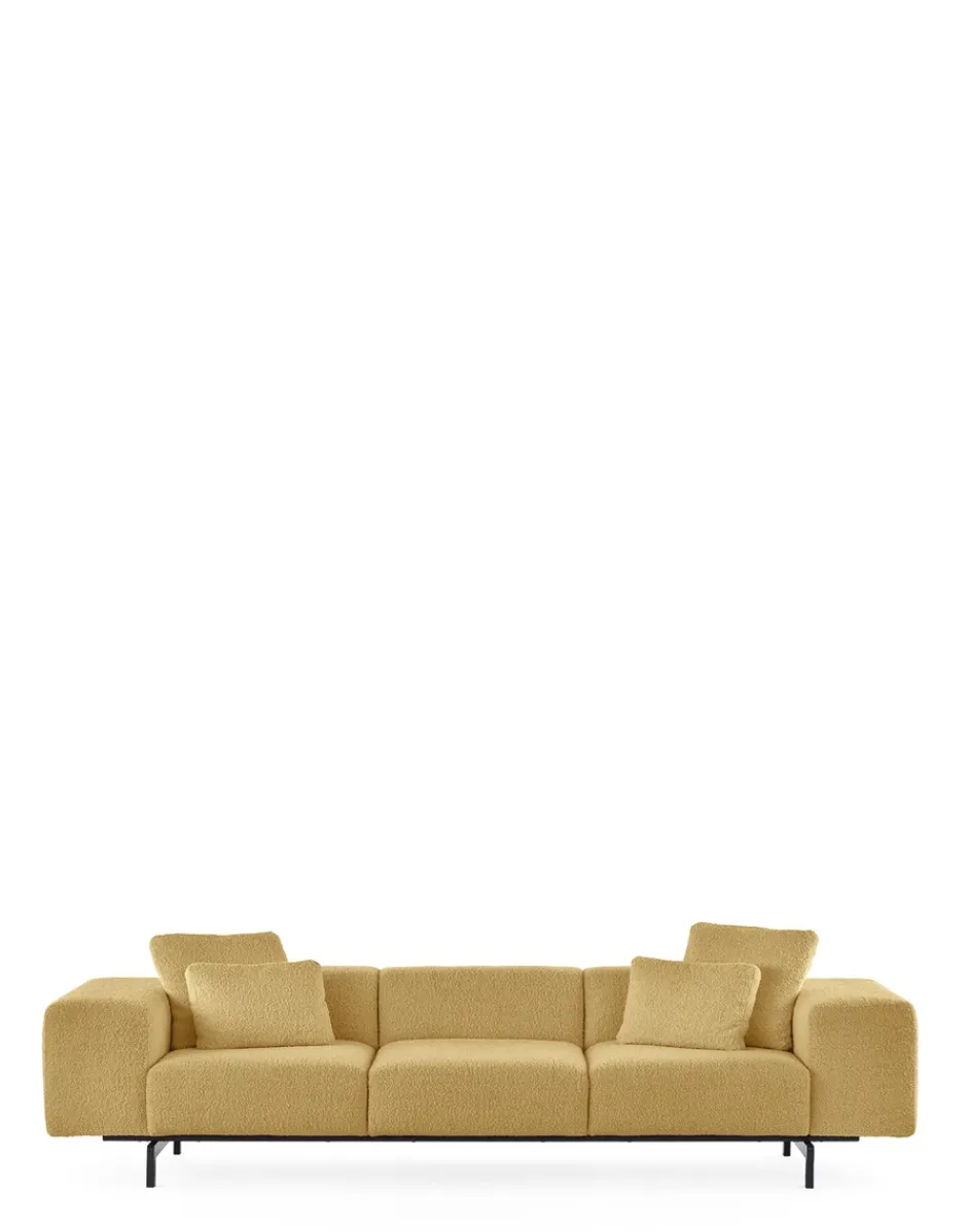 New Largo 3 posti curly Divani E Pouf