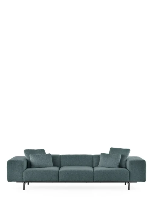 Discount Largo 3 posti curly Divani E Pouf
