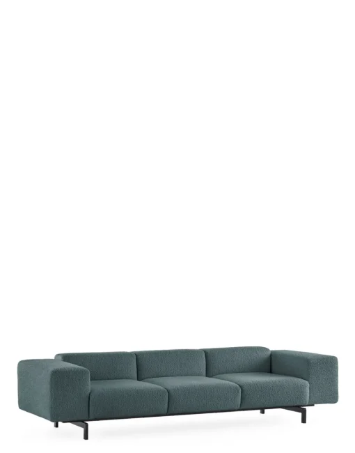 Discount Largo 3 posti curly Divani E Pouf