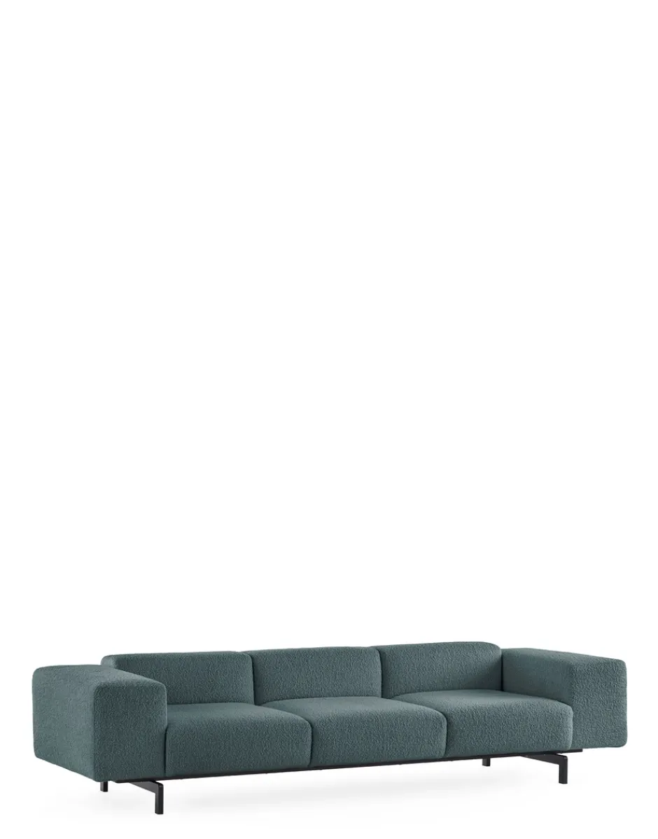 Discount Largo 3 posti curly Divani E Pouf