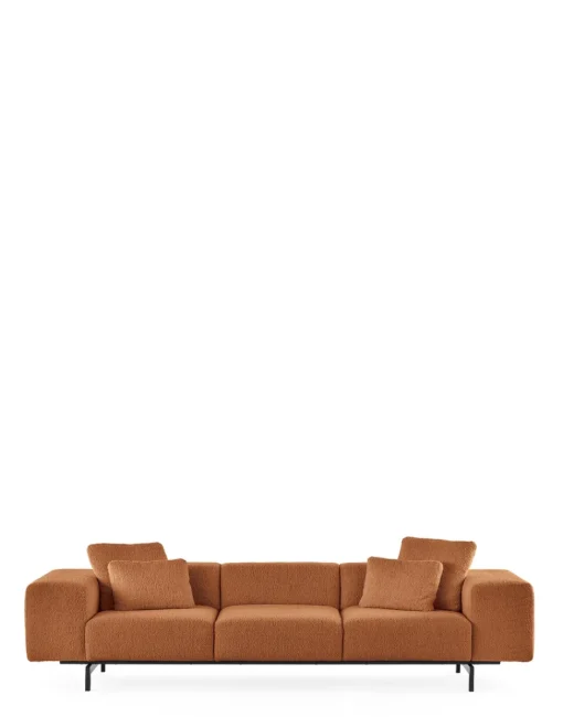 Sale Largo 3 posti curly Divani E Pouf