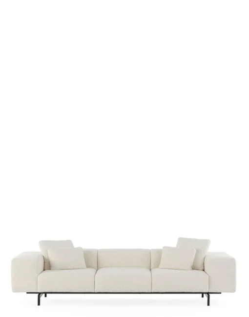 Clearance Largo 3 posti curly Divani E Pouf