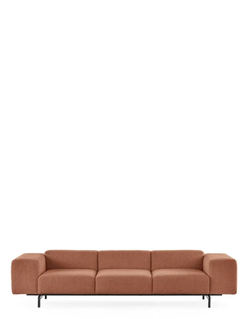 Online Largo 3 posti curly Divani E Pouf