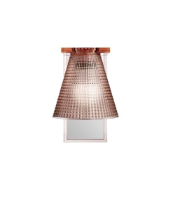 Hot Light-air trasparente Lampade Applique