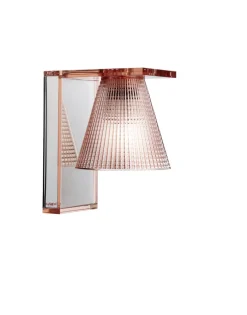 Hot Light-air trasparente Lampade Applique