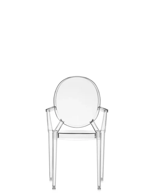 Outlet Loulou ghost Sedie