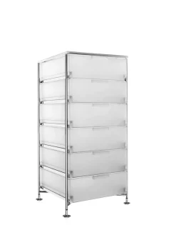 Outlet Mobil 6 cassetti con piedini Mobil