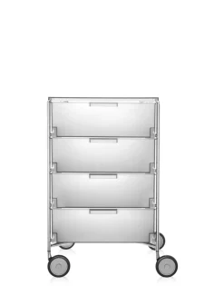 Outlet Mobil 4 cassetti con ruote Mobil
