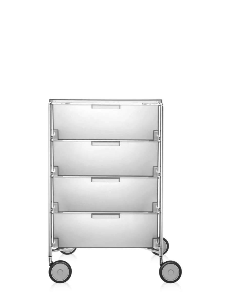 Outlet Mobil 4 cassetti con ruote Mobil