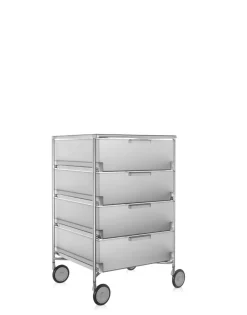 Outlet Mobil 4 cassetti con ruote Mobil
