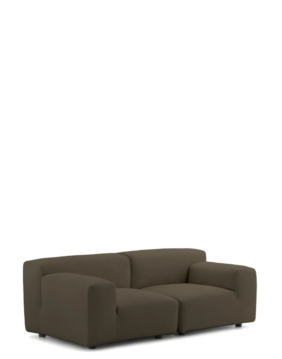 Plastics duo due posti orsetto Divani E Pouf