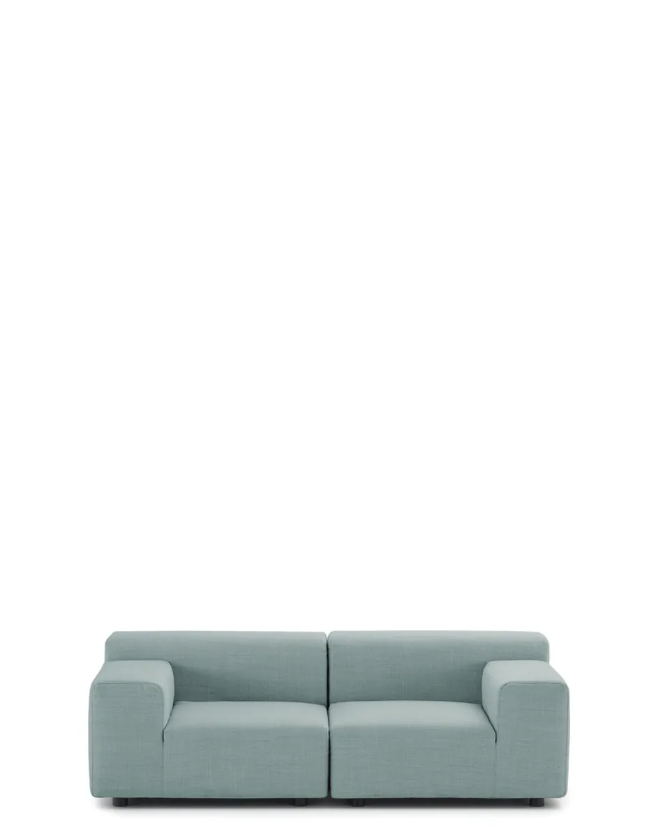 Hot Plastics outdoor due posti Divani E Pouf