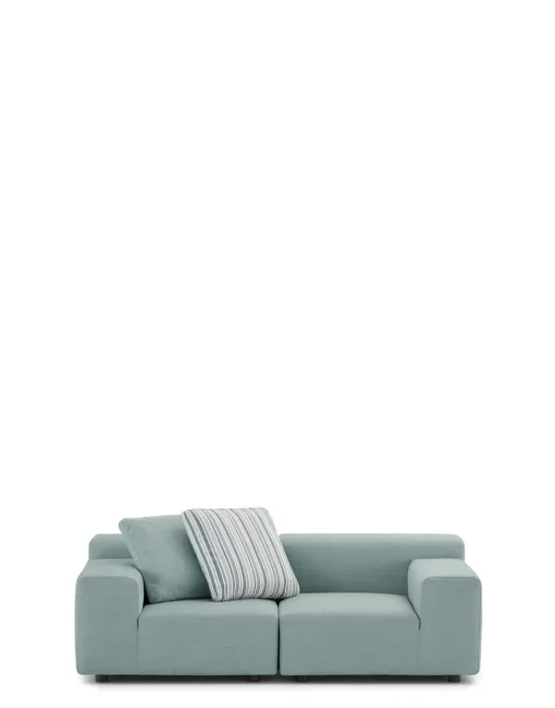 Hot Plastics outdoor due posti Divani E Pouf