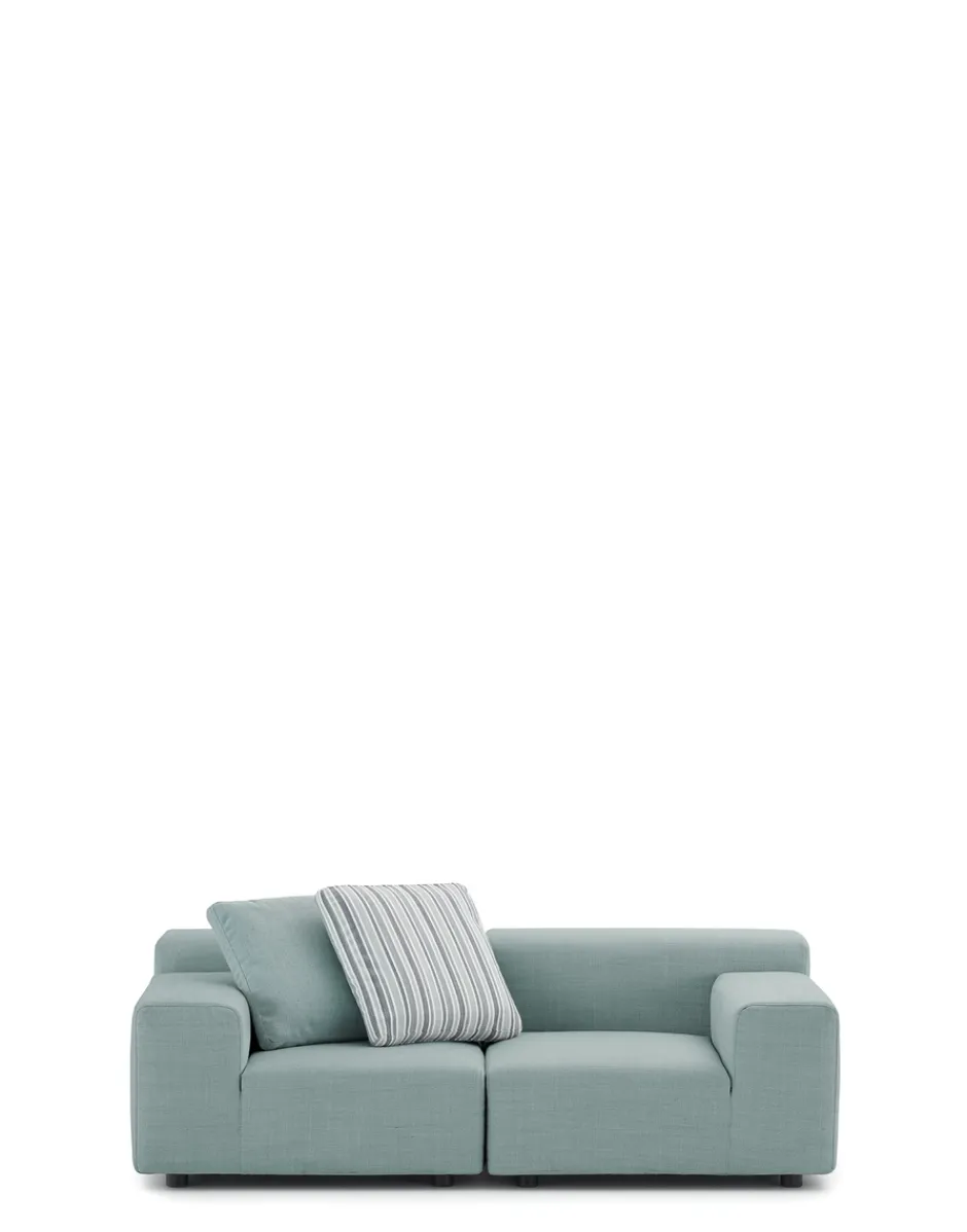 Hot Plastics outdoor due posti Divani E Pouf