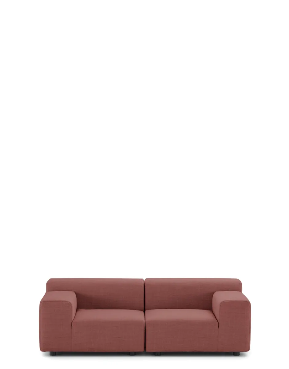 New Plastics outdoor due posti Divani E Pouf