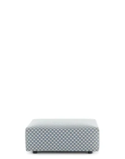 Outlet Plastics outdoor liberty pouf obi check Divani E Pouf