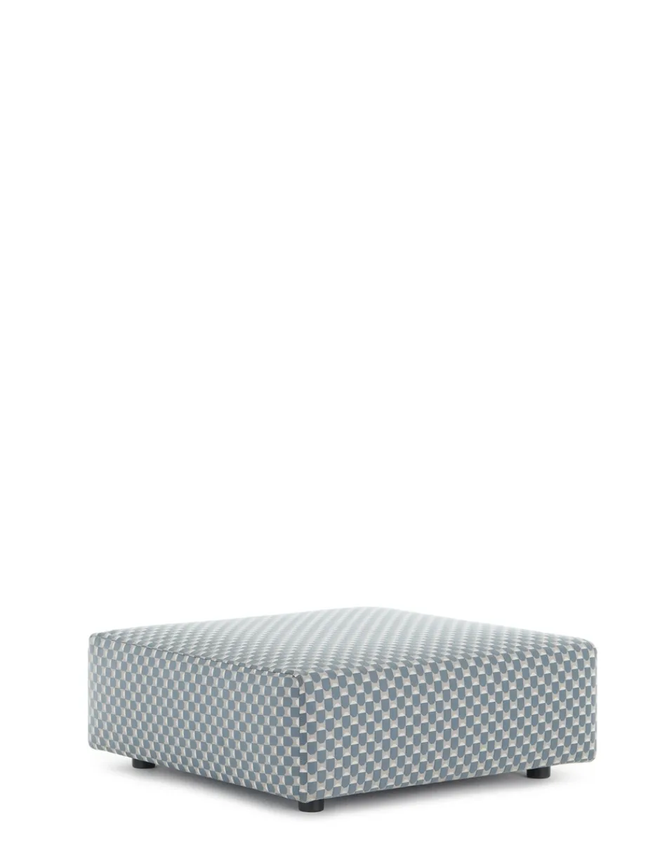 Outlet Plastics outdoor liberty pouf obi check Divani E Pouf