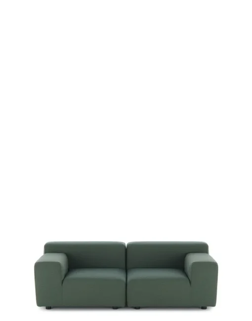 Hot Plastics outdoor liberty 2 posti Divani E Pouf